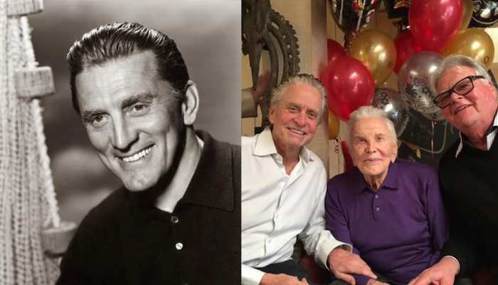 Kirk Douglas, one of the last stars of Hollywood's Golden Age, dies at 103