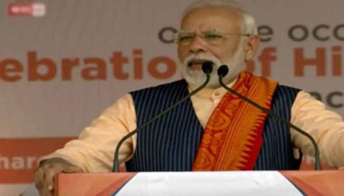 People&#039;s love and support will protect me: Modi in Assam on Rahul&#039;s &#039;danda&#039; remark