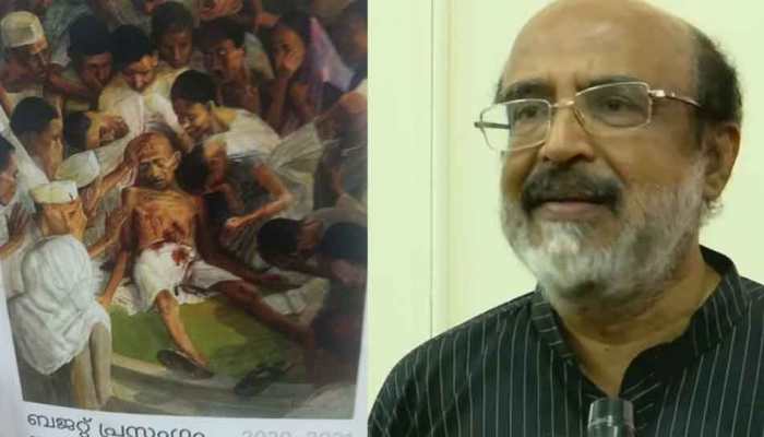 Kerala Budget depicts Mahatma Gandhi&#039;s assassination to protest against NRC