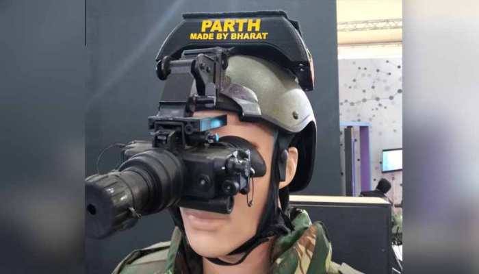 India showcases world&#039;s first helmet to stop AK-47 bullet from 10 metres at DefExpo 2020