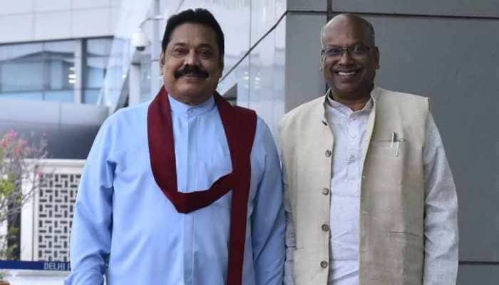 Sri Lankan PM Mahinda Rajapaksa arrives in India on four-day visit
