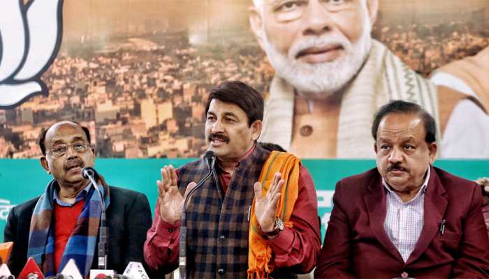 Delhi election: Manoj Tiwari confident of BJP's win, says 'will get 50 plus seats'