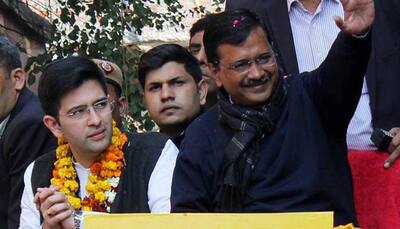 Confident that AAP will win with clear majority: Raghav Chadha