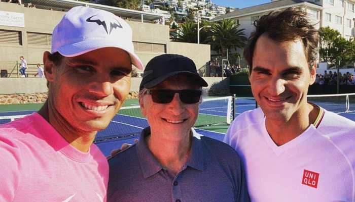 Roger Federer vs Rafael Nadal charity match draws over 50k spectators 