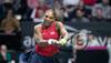 Serena Williams edges out Jelena Ostapenko in Fed Cup