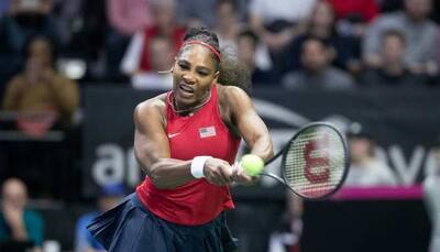 Serena Williams edges out Jelena Ostapenko in Fed Cup