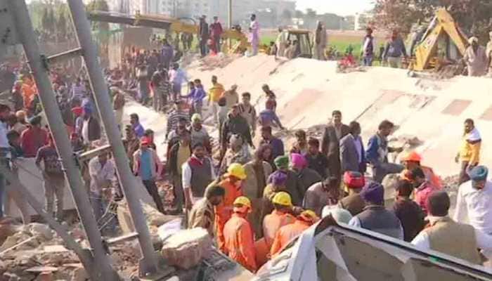 Three-storey building collapses in Punjab&#039;s Mohali, several feared trapped