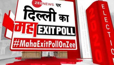 Delhi election Zee News Maha exit poll predicts AAP victory, BJP distant second