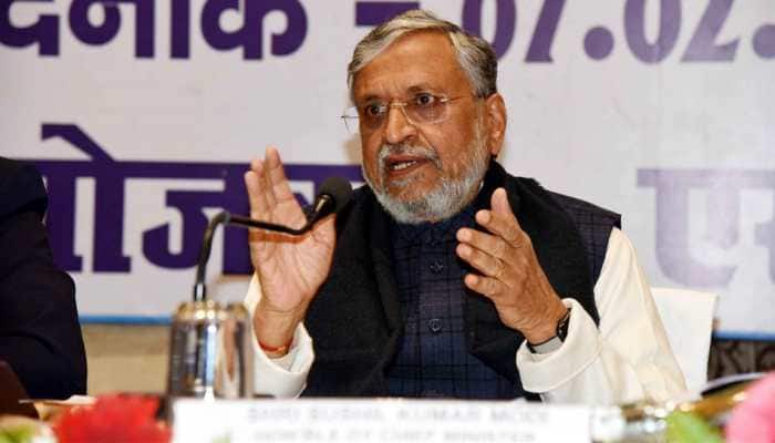 Those part of Left front rally can be identified by their clothes: Sushil Modi
