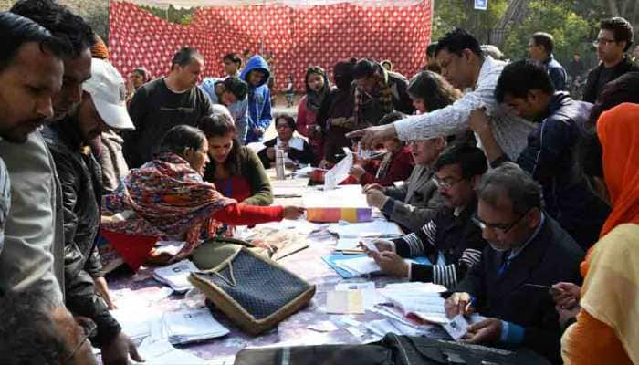 Delhi Assembly election sees massive dip in voting percentage; exit polls predict AAP win