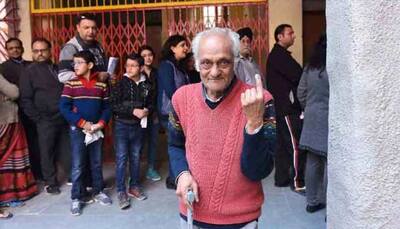 Delhi assembly election: Tight security outside EVM 'Strong Room'