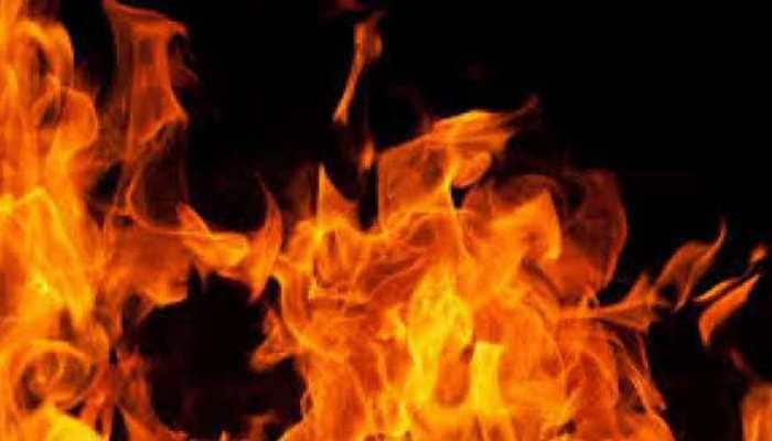 Fire breaks out at scrap godown in Mumbai; 4 fire engines rushed