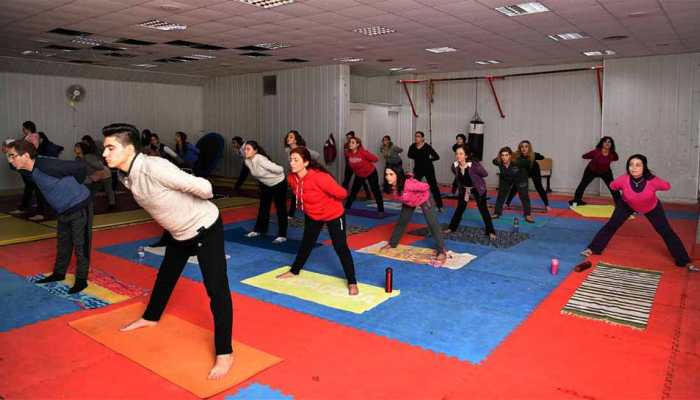 Physically active older adults less prone to health risks