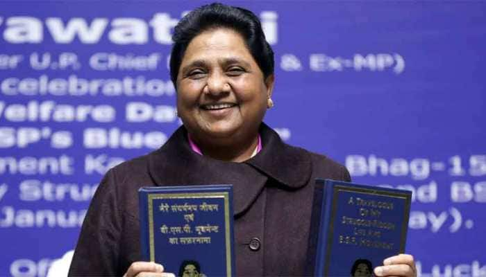 Mayawati attacks Priyanka Gandhi for visiting temples on Ravidas Jayanti