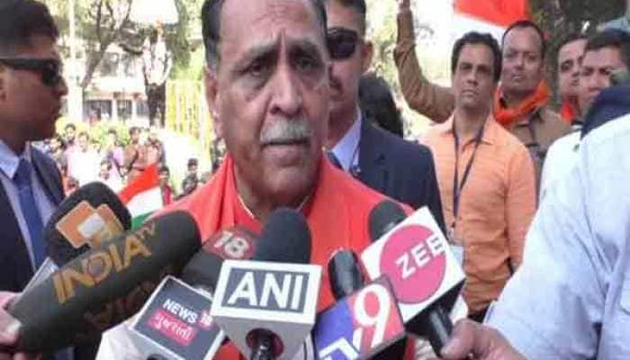 Pro-CAA rally is befitting reply to &#039;tukde-tukde&#039; gang: Gujarat CM Vijay Rupani 