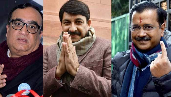 Delhi Assembly election result 2020: AAP eyes big win, BJP hopes for high score, Congress seeks resurgence