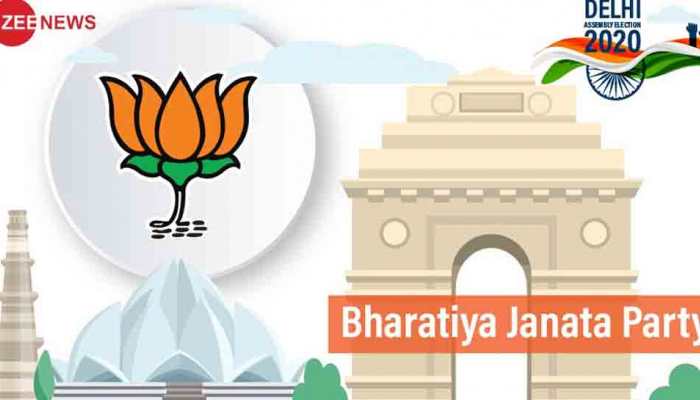Delhi assembly election result 2020: List of Bharatiya Janata Party winners