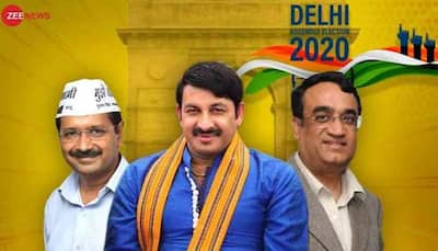 Delhi assembly election 2020: Watch live streaming of Delhi polls result on Zee News