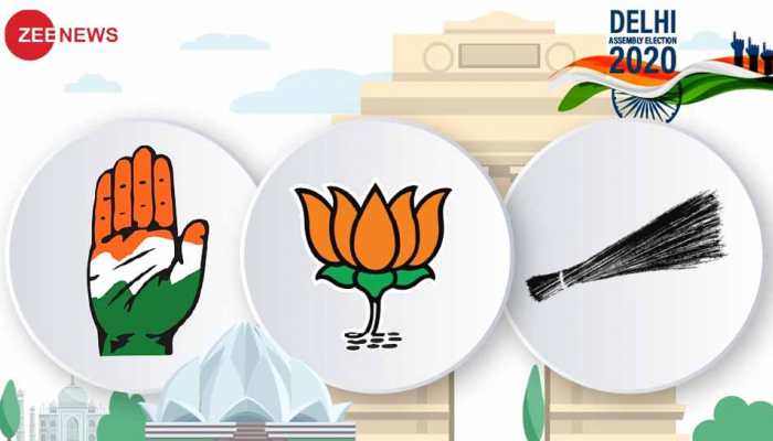 Kejriwal's AAP wins two, leads on 60 seats in Delhi elections 2020, BJP distant second