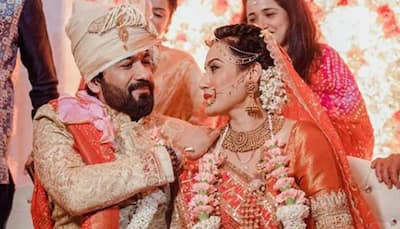 Kamya Panjabi-Shalabh Dang's wedding was a fairytale affair – First pics out!