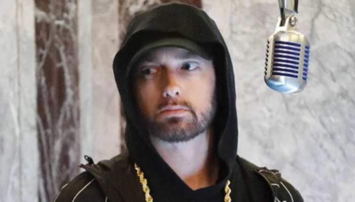 Eminem reveals why he performed at Oscars, 17 years later