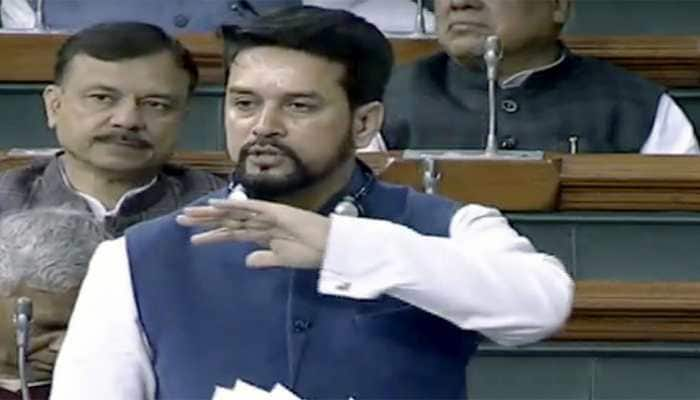 Rs 81,043 cr GST compensation released to states for Apr-Sep: Anurag Thakur