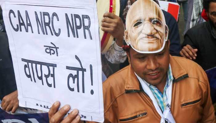 Naga People&#039;s Front(NPF) organises dharna demanding rollback of Citizenship Amendment Act