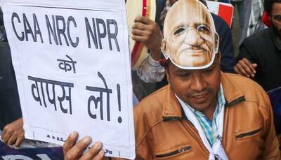 Naga People's Front(NPF) organises dharna demanding rollback of Citizenship Amendment Act