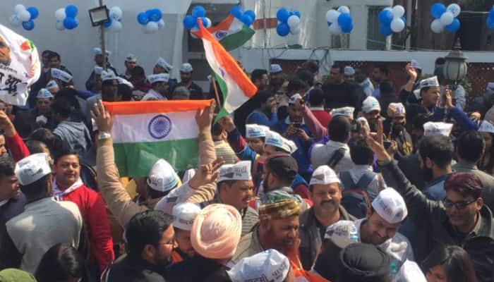 AAP MLAs to meet at Kejriwal&#039;s residence today to choose Legislature Party leader