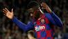 Barcelona's Ousmane Dembele ruled out for six months after operation