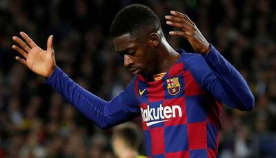 Barcelona's Ousmane Dembele ruled out for six months after operation