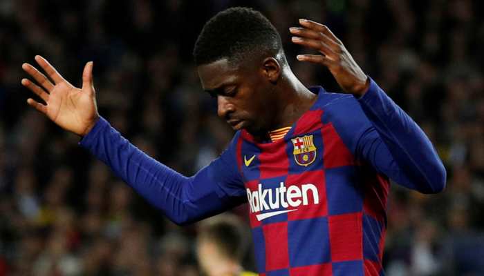Barcelona's Ousmane Dembele ruled out for six months after operation