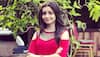 TV actress Chahat Pandey injured while walking barefoot