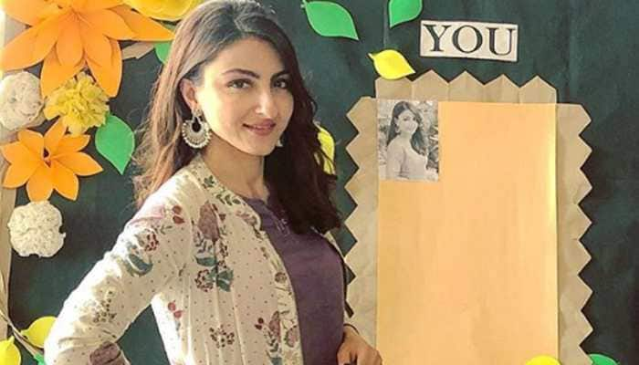 Soha Ali Khan sets #coupleGoals before Valentine&#039;s Day