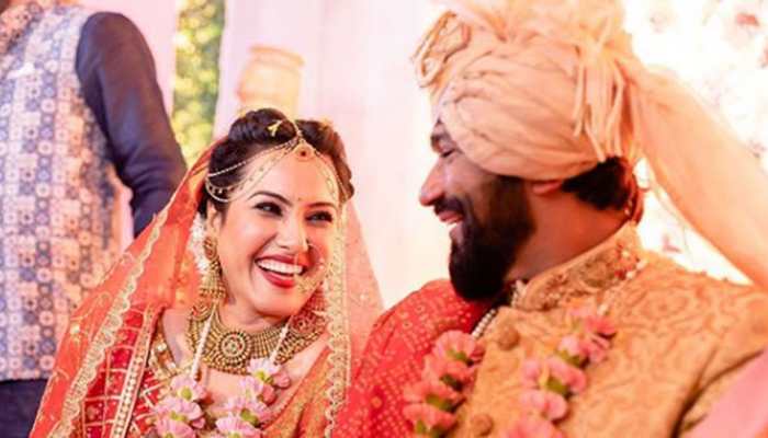 Inside Kamya Panjabi-Shalabh Dang's dreamy wedding ceremony – Watch