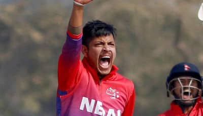 USA equals lowest score in ODIs, bowled out for 35 runs against Nepal