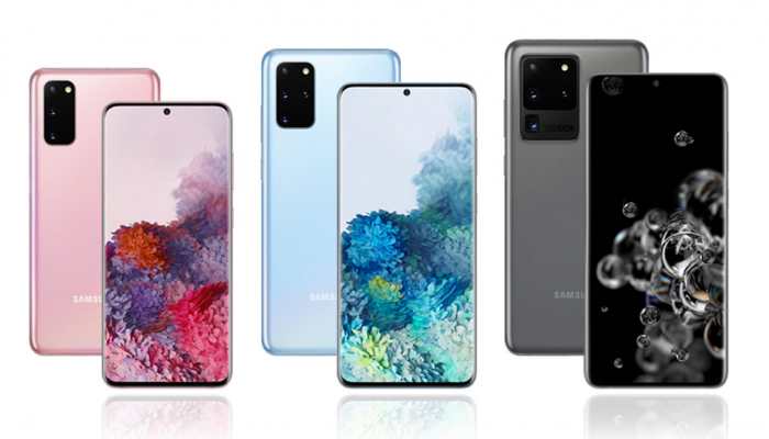 Samsung's first full 5G flagship Galaxy S20 series is here
