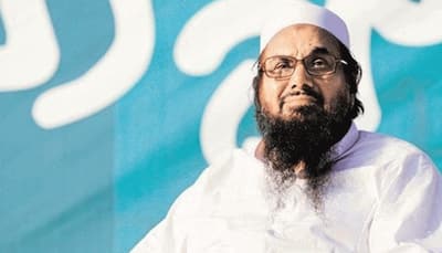 BREAKING NEWS:  26/11 mastermind Hafiz Saeed convicted in two terror funding cases, to spend five years in jail