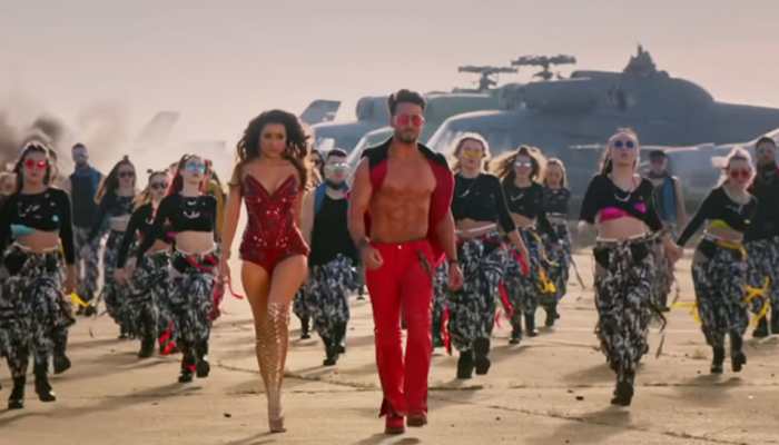 Entertainment News: Shraddha Kapoor glams up like Beyonce, Tiger Shroff flaunts abs in 'Dus Bahane' song from 'Baaghi 3' – Watch