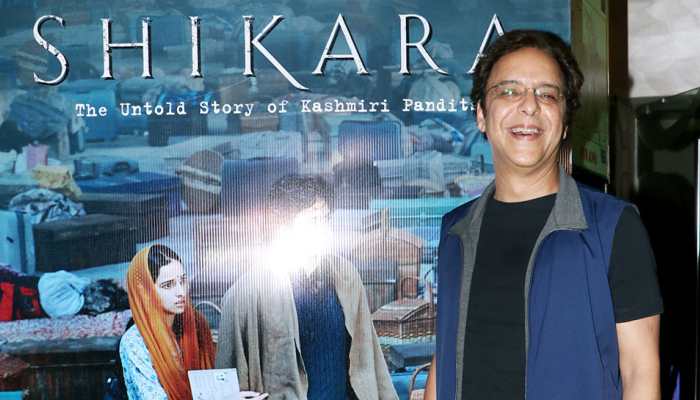 Vidhu Vinod Chopra: Those criticising 'Shikara' are donkeys