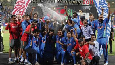2011 World Cup win feels like yesterday, says Sachin Tendulkar
