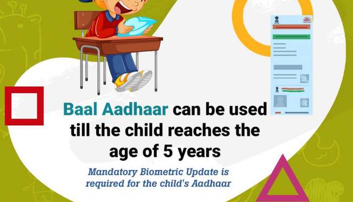 Baal Aadhaar: UIDAI introduces new card for children; check details here