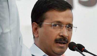 Arvind Kejriwal writes to LG Anil Baijal staking claim to form government in Delhi; oath ceremony on February 16
