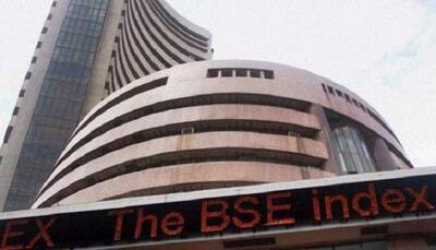 Sensex opens in red, Nifty remains flat; IndusInd Bank, HCL Tech, Maruti decline