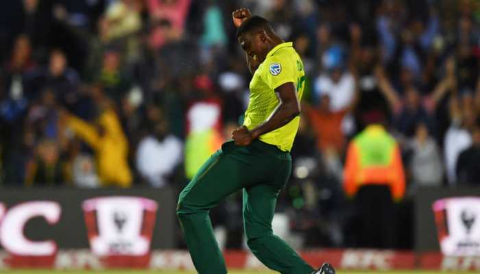 1st T20I: Lungi Ngidi bowls South Africa to thrilling win as England collapse