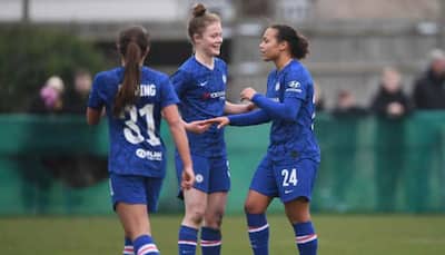 Women`s Super League: Chelsea beat Birmingham 1-0 to keep title challenge on track