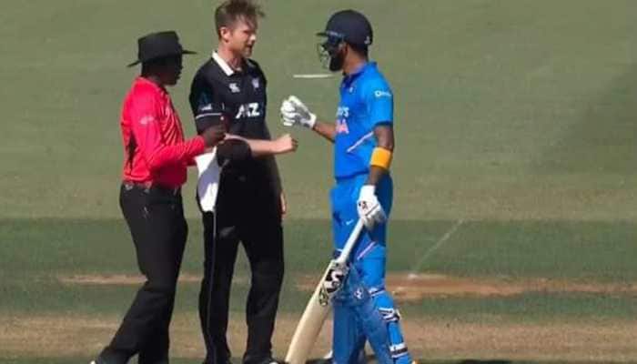 Let&#039;s settle this in April: KL Rahul replies to Jimmy Neesham&#039;s &#039;Paper, Scissors, Rock&#039; challenge 