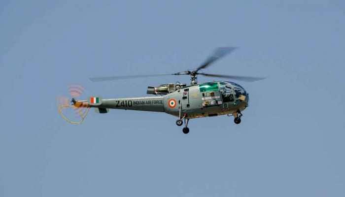 Army chopper makes emergency landing in Punjab&#039;s Ropar, all crew safe