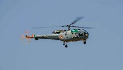 Army chopper makes emergency landing in Punjab's Ropar, all crew safe