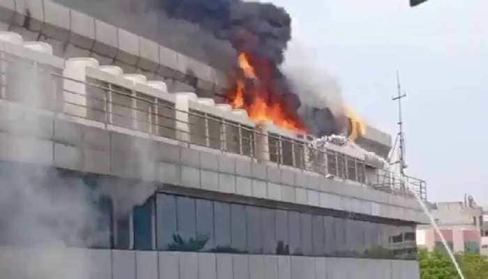 Breaking News: Fire breaks out at Rolta Technology Park building in Mumbai&#039;s Andheri  East 